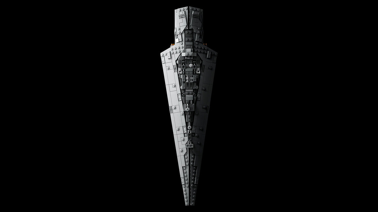 LEGO Star Wars 75356 Supersternzerstörer Executor™ – Raumschiff-Modell für Erwachsene mit Display-Ständer und Namensschild