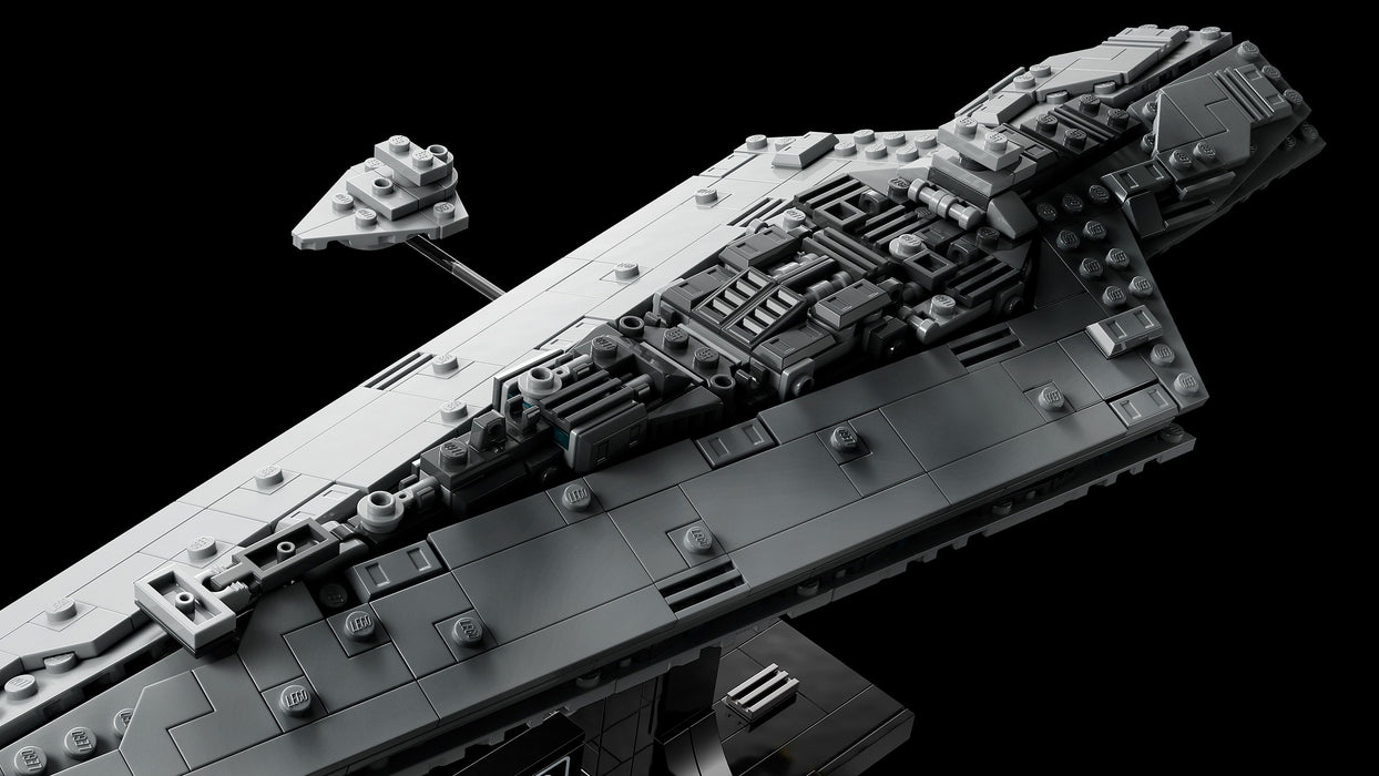 LEGO Star Wars 75356 Supersternzerstörer Executor™ – Raumschiff-Modell für Erwachsene mit Display-Ständer und Namensschild
