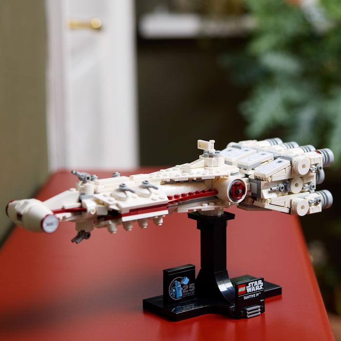 LEGO Star Wars 75376 Tantive IV - Modell eines Sternenschiffs aus Star Wars: Eine Neue Hoffnung zum Bauen und Sammeln