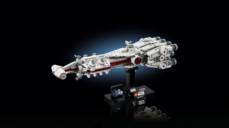 LEGO Star Wars 75376 Tantive IV - Modell eines Sternenschiffs aus Star Wars: Eine Neue Hoffnung zum Bauen und Sammeln