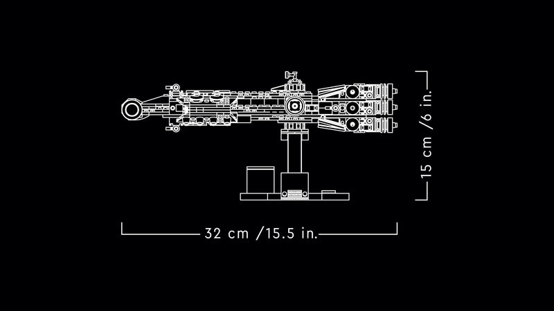 LEGO Star Wars 75376 Tantive IV - Modell eines Sternenschiffs aus Star Wars: Eine Neue Hoffnung zum Bauen und Sammeln