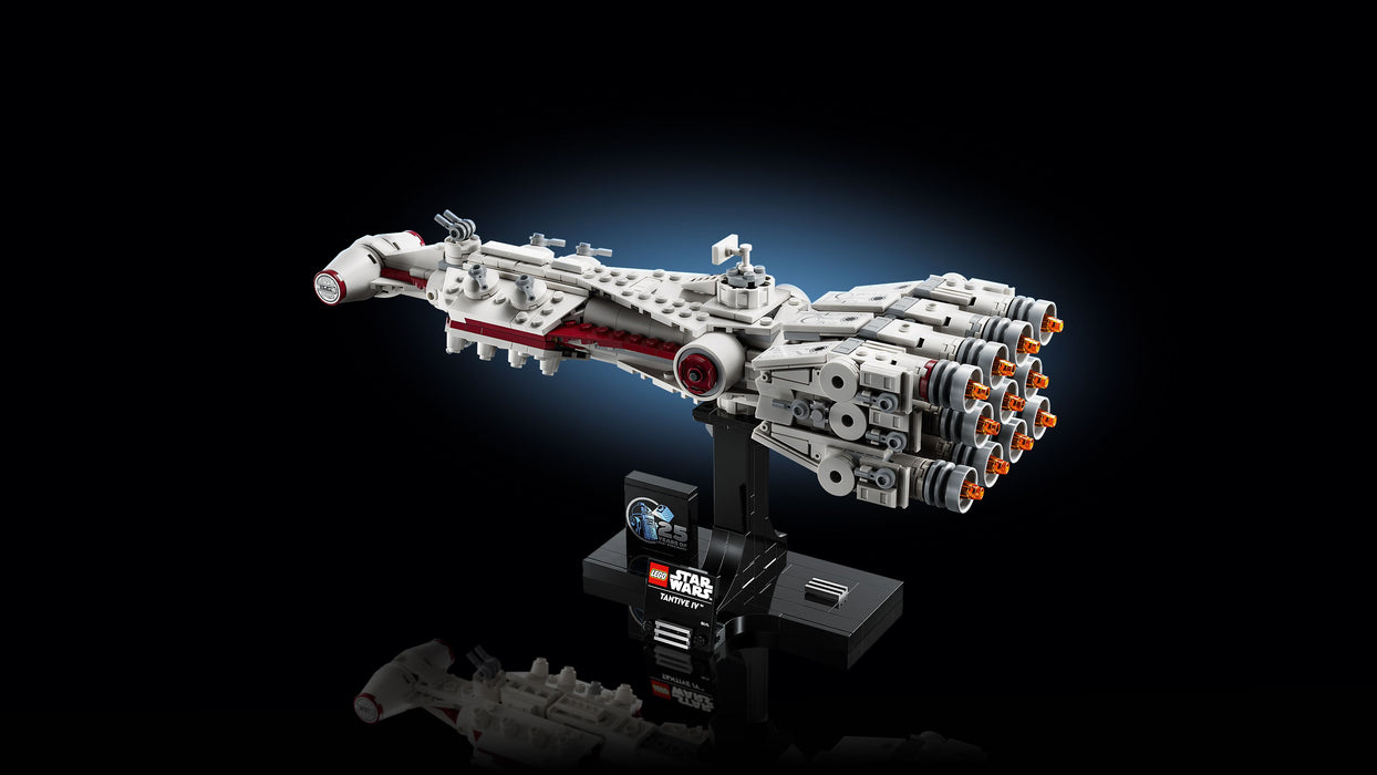 LEGO Star Wars 75376 Tantive IV - Modell eines Sternenschiffs aus Star Wars: Eine Neue Hoffnung zum Bauen und Sammeln