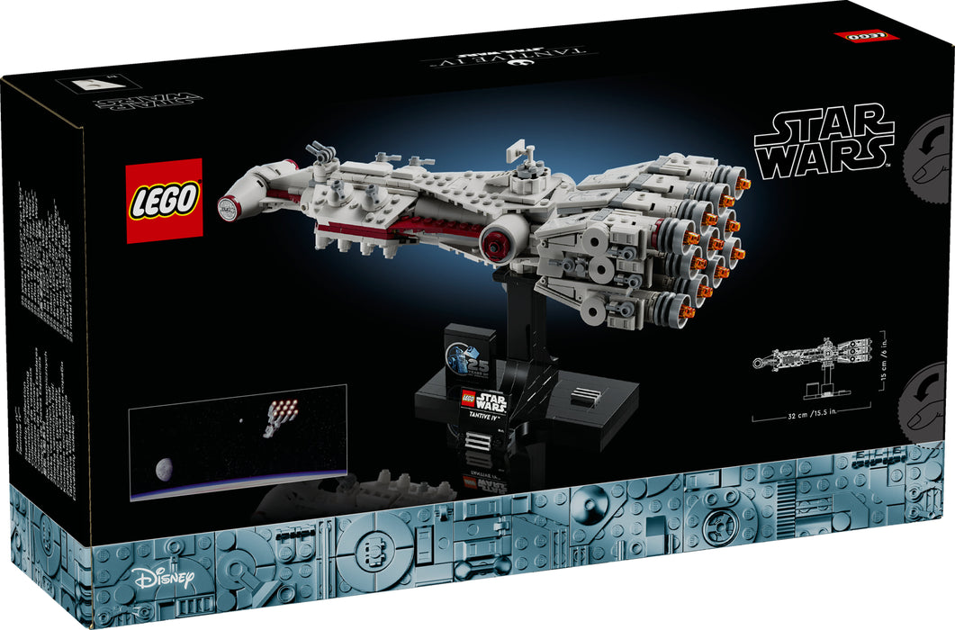LEGO Star Wars 75376 Tantive IV - Modell eines Sternenschiffs aus Star Wars: Eine Neue Hoffnung zum Bauen und Sammeln