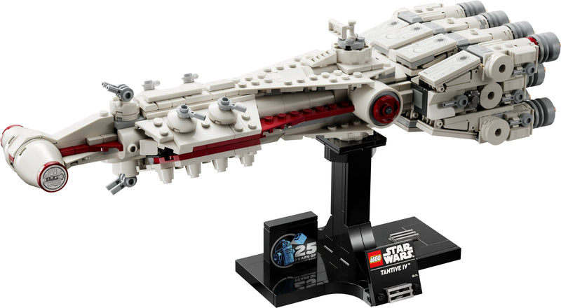 LEGO Star Wars 75376 Tantive IV - Modell eines Sternenschiffs aus Star Wars: Eine Neue Hoffnung zum Bauen und Sammeln