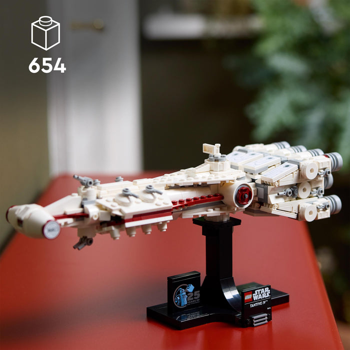 LEGO Star Wars 75376 Tantive IV - Modell eines Sternenschiffs aus Star Wars: Eine Neue Hoffnung zum Bauen und Sammeln