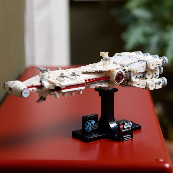 LEGO Star Wars 75376 Tantive IV - Modell eines Sternenschiffs aus Star Wars: Eine Neue Hoffnung zum Bauen und Sammeln