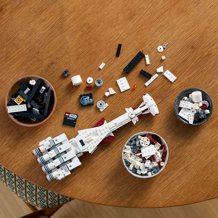 LEGO Star Wars 75376 Tantive IV - Modell eines Sternenschiffs aus Star Wars: Eine Neue Hoffnung zum Bauen und Sammeln