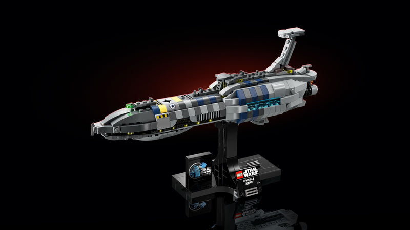 LEGO Star Wars 75377 Invisible Hand™  - Raumschiff-Modell für Erwachsene mit Display-Ständer und Namensschild