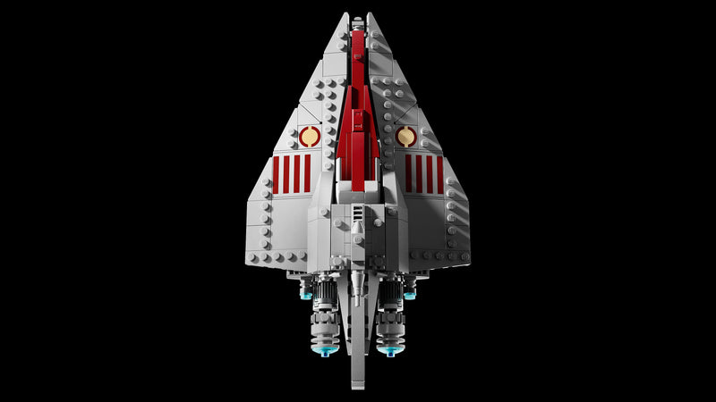 LEGO Star Wars 75404 Assault Ship der Acclamator-Klasse aus Angriff der Klonkrieger - Sternenschiff zum Sammeln, Bauen und Ausstellen
