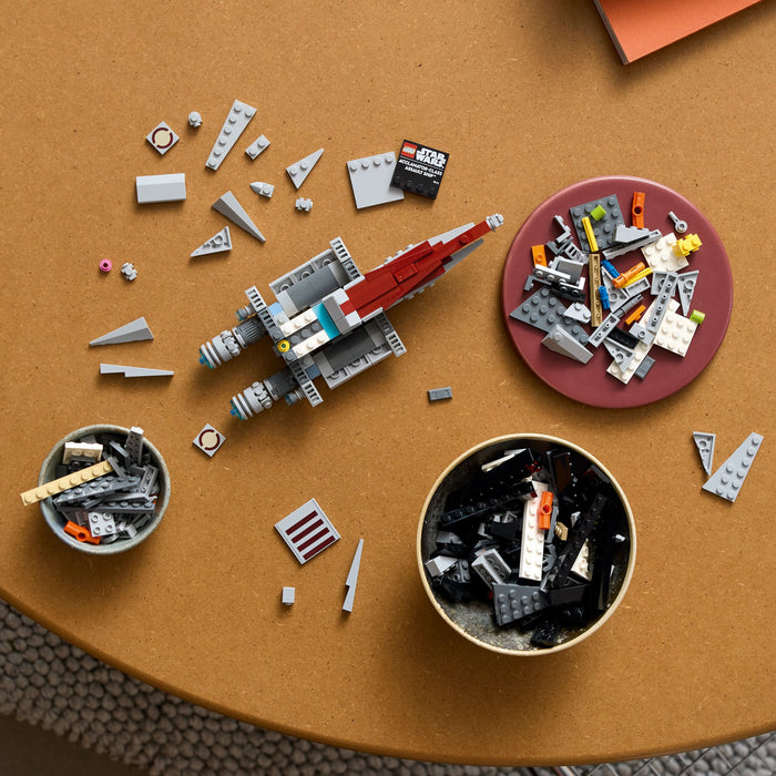 LEGO Star Wars 75404 Assault Ship der Acclamator-Klasse aus Angriff der Klonkrieger - Sternenschiff zum Sammeln, Bauen und Ausstellen
