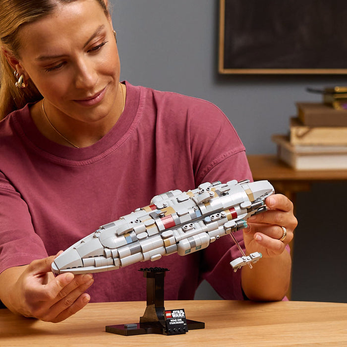 LEGO Star Wars 75405 Home One Starcruiser aus Die Rückkehr der Jedi-Ritter - Sternenschiff Modell - Fantasy Set und Sammlerstück zum Bauen und Ausstellen