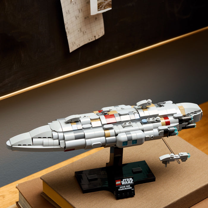 LEGO Star Wars 75405 Home One Starcruiser aus Die Rückkehr der Jedi-Ritter - Sternenschiff Modell - Fantasy Set und Sammlerstück zum Bauen und Ausstellen