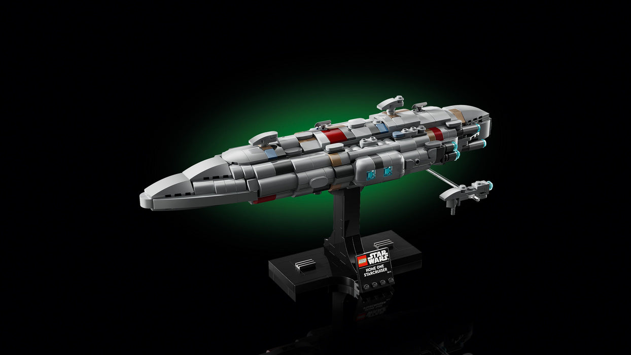 LEGO Star Wars 75405 Home One Starcruiser aus Die Rückkehr der Jedi-Ritter - Sternenschiff Modell - Fantasy Set und Sammlerstück zum Bauen und Ausstellen