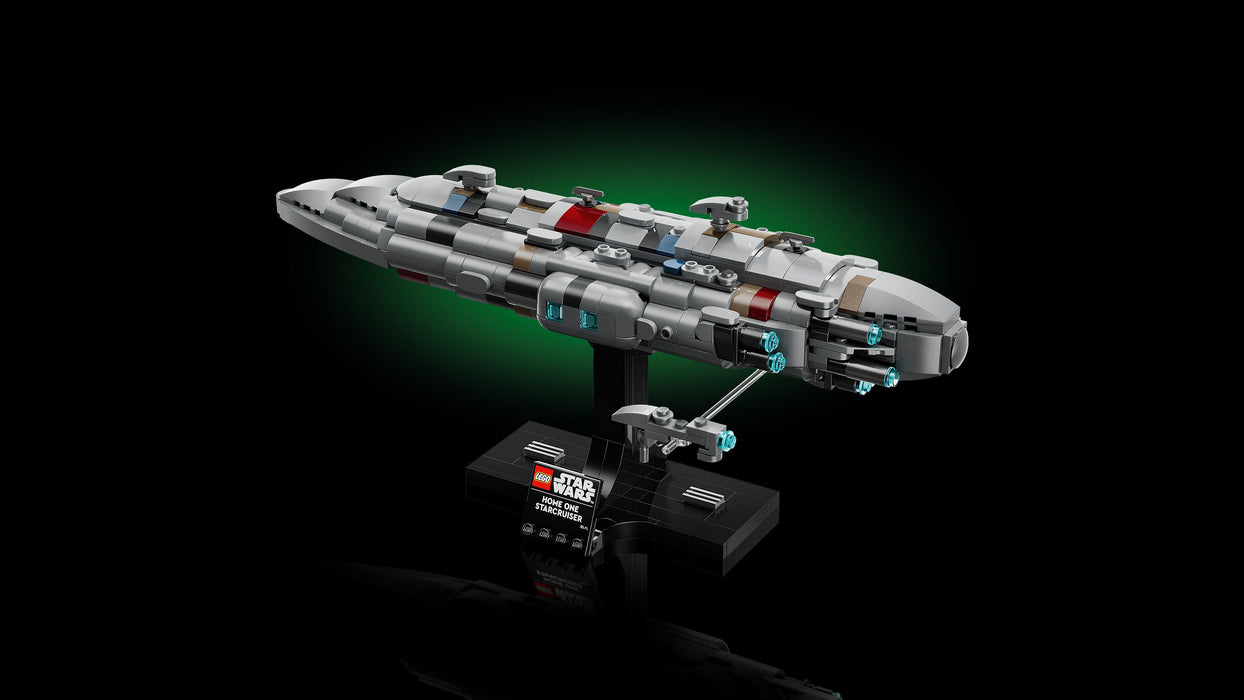 LEGO Star Wars 75405 Home One Starcruiser aus Die Rückkehr der Jedi-Ritter - Sternenschiff Modell - Fantasy Set und Sammlerstück zum Bauen und Ausstellen