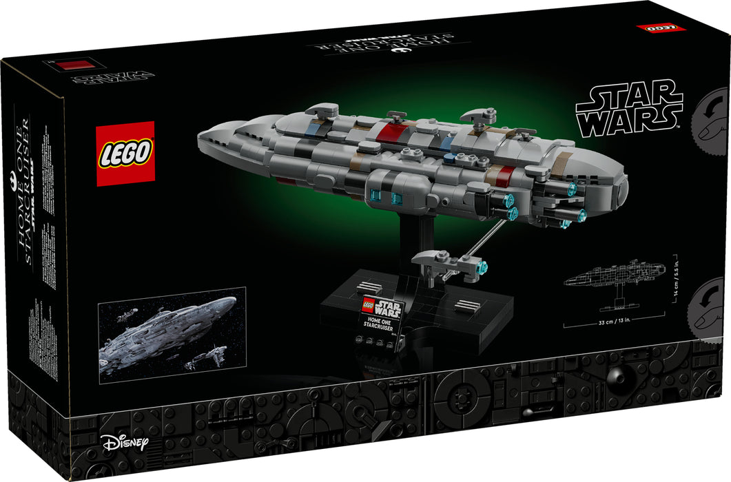 LEGO Star Wars 75405 Home One Starcruiser aus Die Rückkehr der Jedi-Ritter - Sternenschiff Modell - Fantasy Set und Sammlerstück zum Bauen und Ausstellen