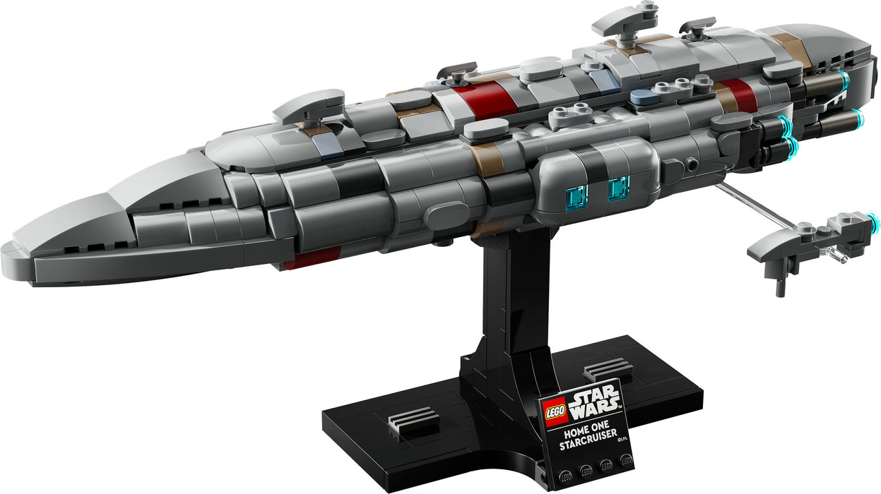 LEGO Star Wars 75405 Home One Starcruiser aus Die Rückkehr der Jedi-Ritter - Sternenschiff Modell - Fantasy Set und Sammlerstück zum Bauen und Ausstellen