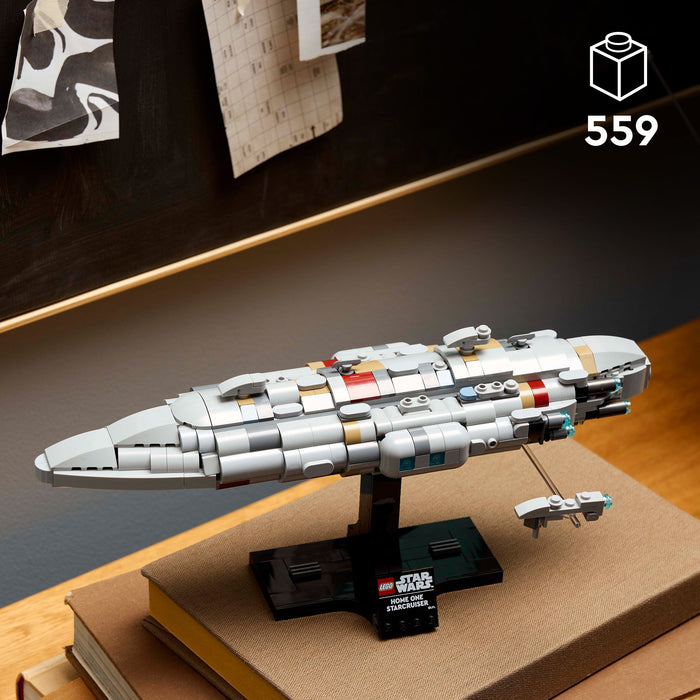 LEGO Star Wars 75405 Home One Starcruiser aus Die Rückkehr der Jedi-Ritter - Sternenschiff Modell - Fantasy Set und Sammlerstück zum Bauen und Ausstellen