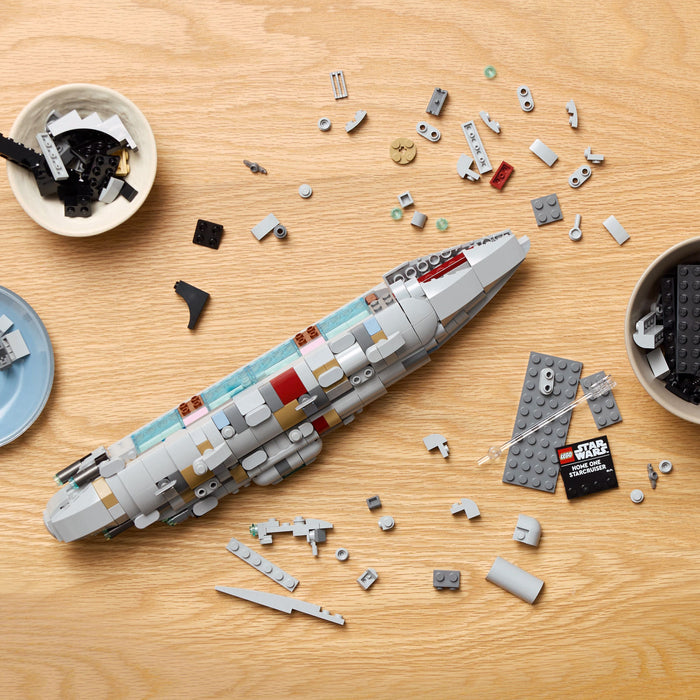 LEGO Star Wars 75405 Home One Starcruiser aus Die Rückkehr der Jedi-Ritter - Sternenschiff Modell - Fantasy Set und Sammlerstück zum Bauen und Ausstellen