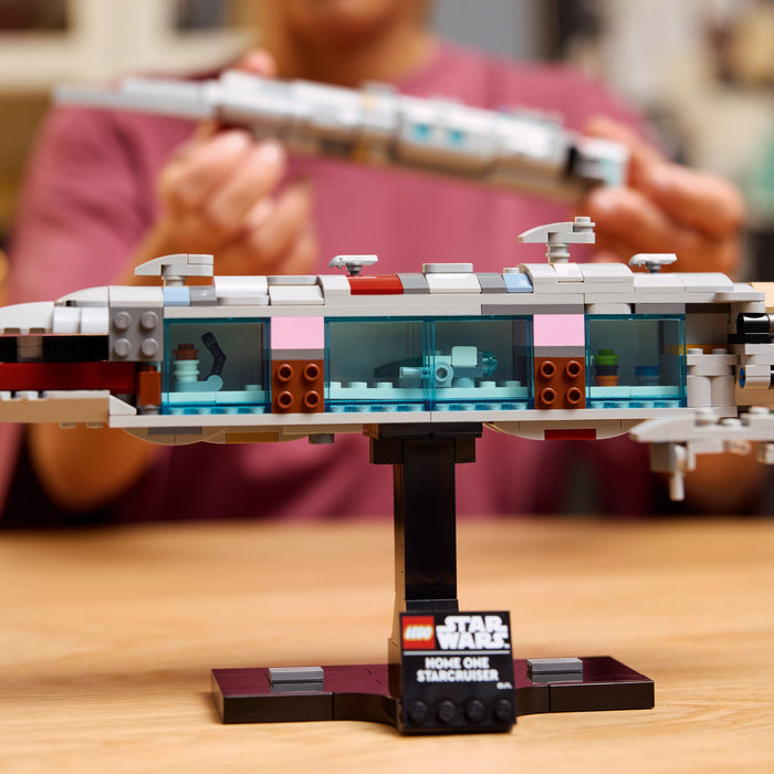 LEGO Star Wars 75405 Home One Starcruiser aus Die Rückkehr der Jedi-Ritter - Sternenschiff Modell - Fantasy Set und Sammlerstück zum Bauen und Ausstellen
