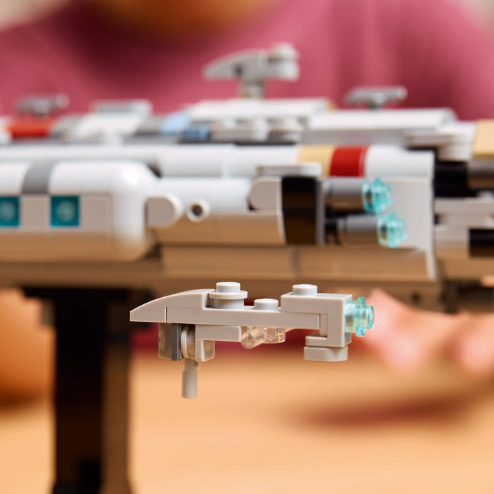 LEGO Star Wars 75405 Home One Starcruiser aus Die Rückkehr der Jedi-Ritter - Sternenschiff Modell - Fantasy Set und Sammlerstück zum Bauen und Ausstellen