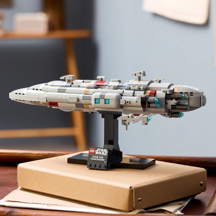 LEGO Star Wars 75405 Home One Starcruiser aus Die Rückkehr der Jedi-Ritter - Sternenschiff Modell - Fantasy Set und Sammlerstück zum Bauen und Ausstellen