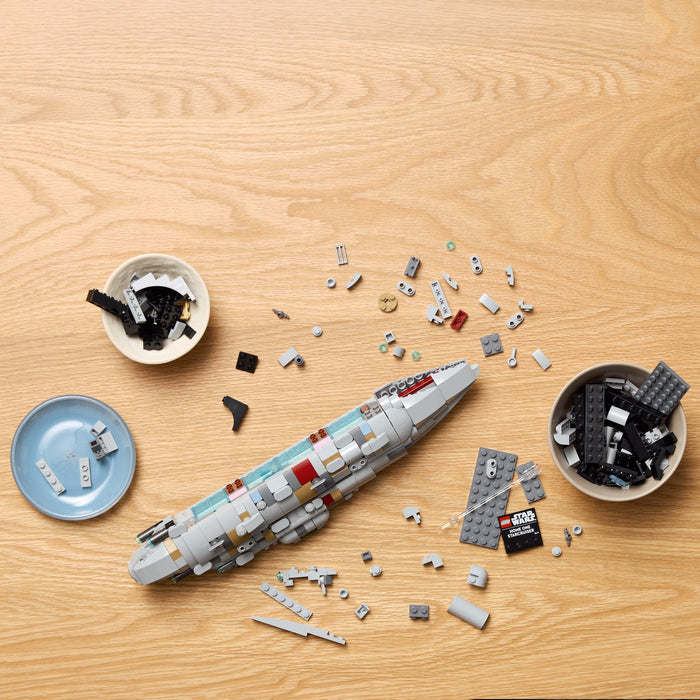LEGO Star Wars 75405 Home One Starcruiser aus Die Rückkehr der Jedi-Ritter - Sternenschiff Modell - Fantasy Set und Sammlerstück zum Bauen und Ausstellen