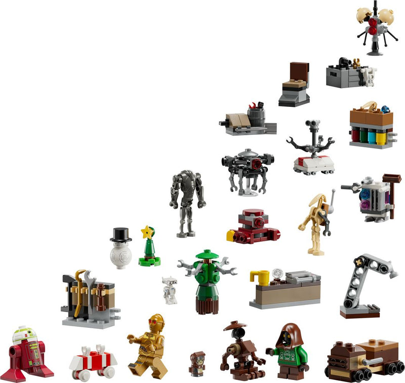 LEGO 75418 LEGO Star Wars Adventskalender 2025