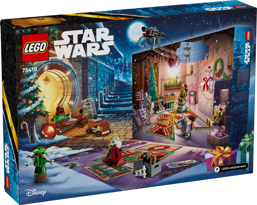 LEGO 75418 LEGO Star Wars Adventskalender 2025