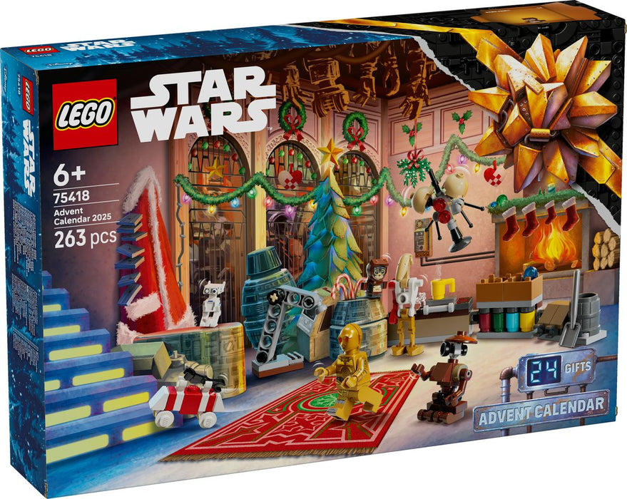 LEGO 75418 LEGO Star Wars Adventskalender 2025