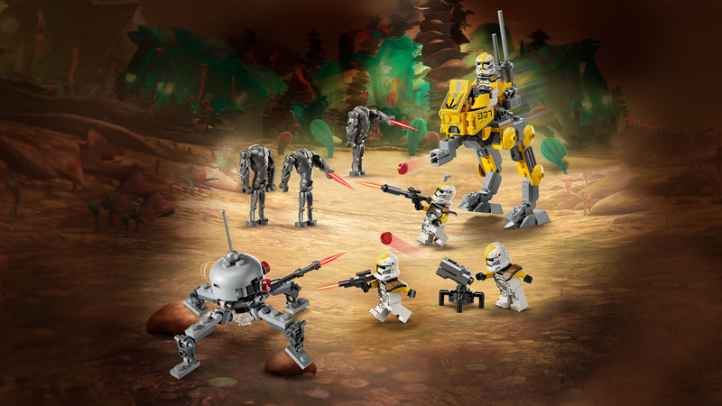 LEGO 75431 Klonsoldaten des 327. Sternenkorps Battle Pack
