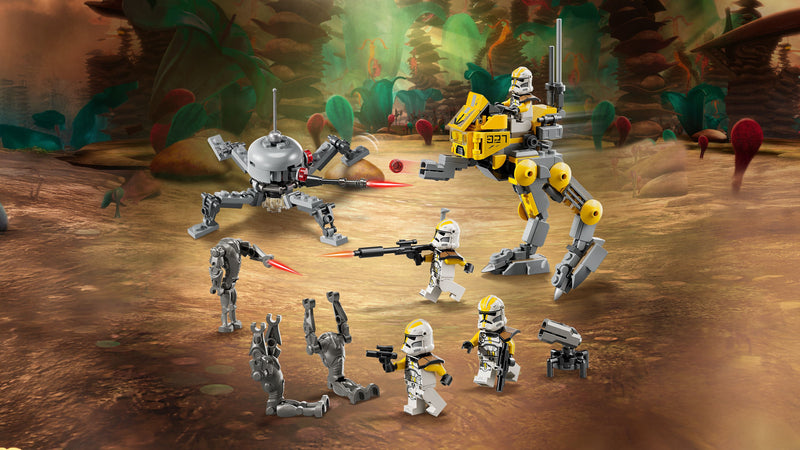 LEGO 75431 Klonsoldaten des 327. Sternenkorps Battle Pack