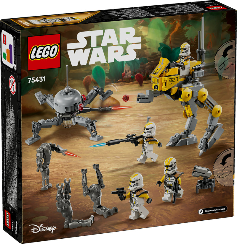 LEGO 75431 Klonsoldaten des 327. Sternenkorps Battle Pack