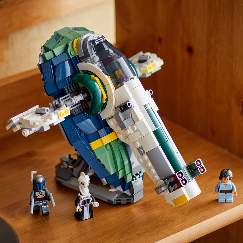 LEGO 75433 Jango Fetts Sternenschiff
