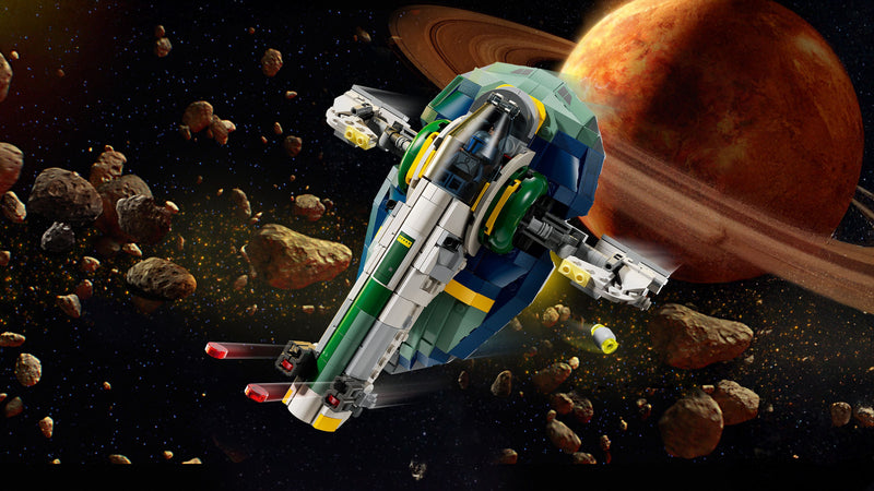 LEGO 75433 Jango Fetts Sternenschiff
