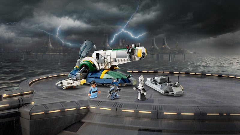 LEGO 75433 Jango Fetts Sternenschiff