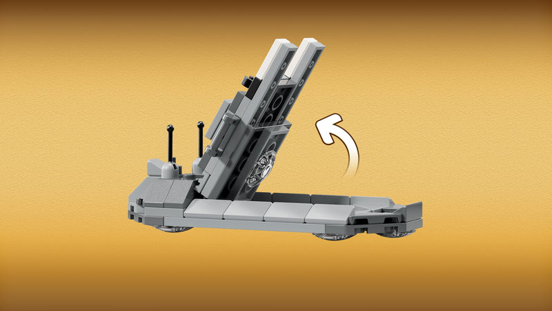 LEGO 75433 Jango Fetts Sternenschiff