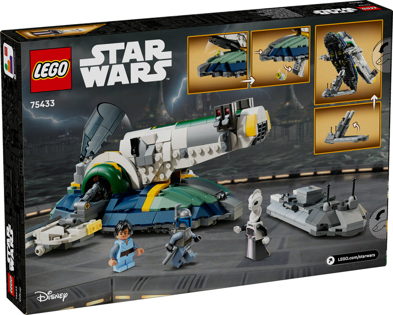LEGO 75433 Jango Fetts Sternenschiff