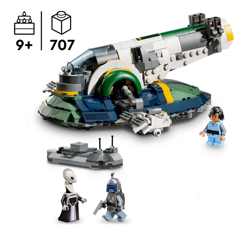 LEGO 75433 Jango Fetts Sternenschiff
