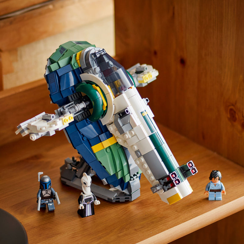 LEGO 75433 Jango Fetts Sternenschiff