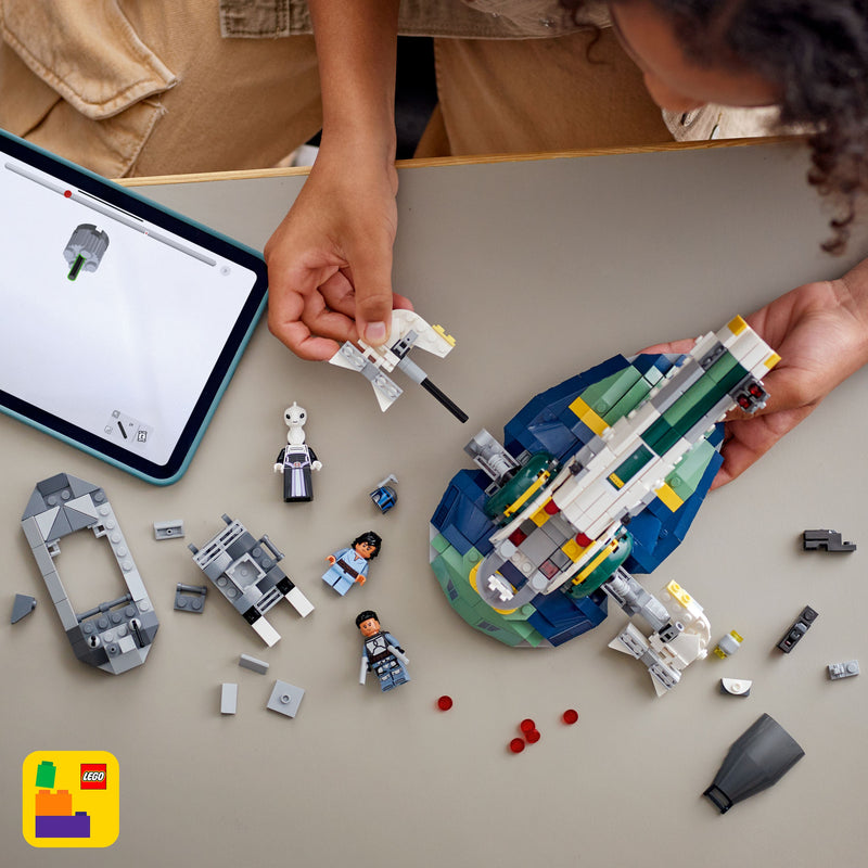 LEGO 75433 Jango Fetts Sternenschiff