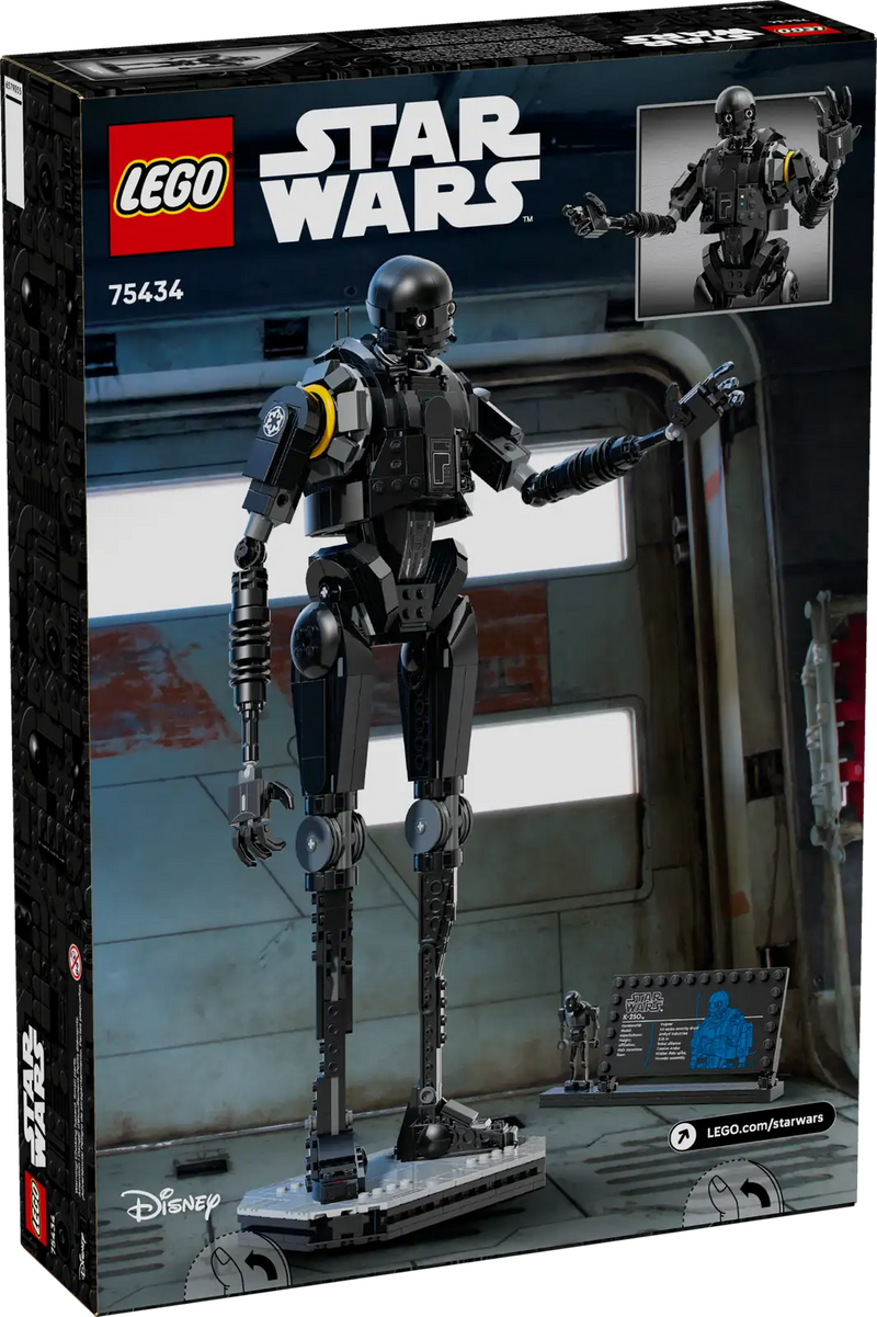 LEGO 75434 baubarer K-2SO Sicherheitsdroide