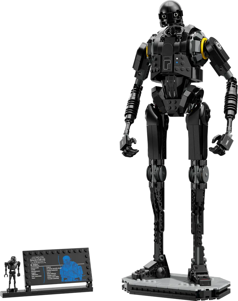 LEGO 75434 baubarer K-2SO Sicherheitsdroide