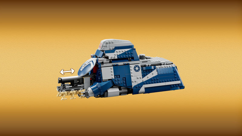LEGO 75435 MTT™ der Separatisten in der Schlacht von Felucia