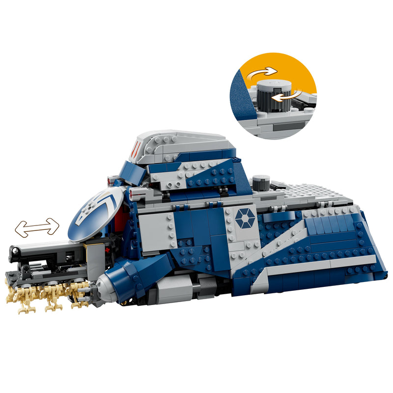 LEGO 75435 MTT™ der Separatisten in der Schlacht von Felucia
