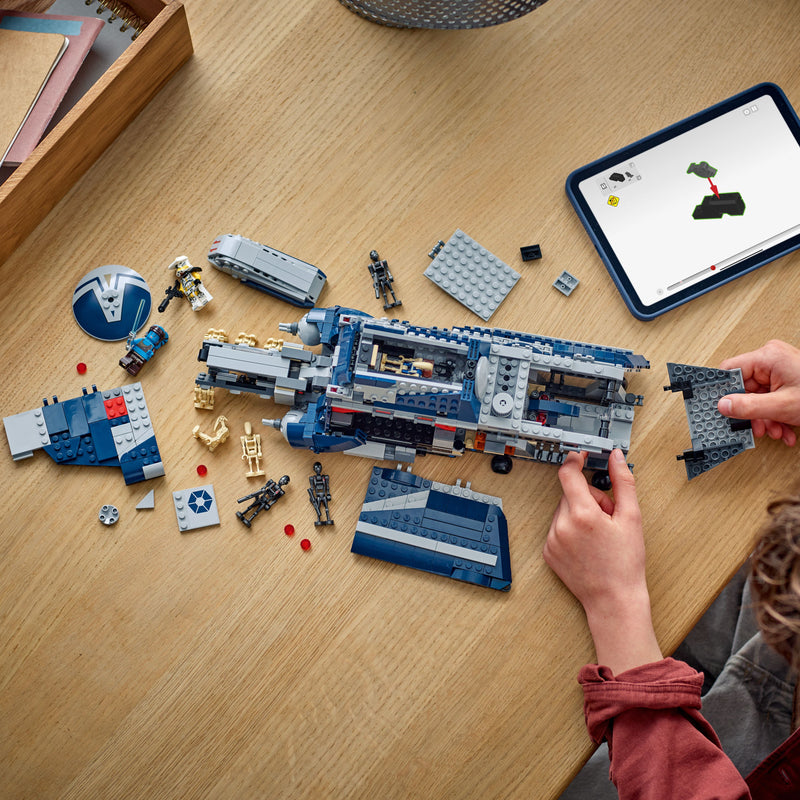 LEGO 75435 MTT™ der Separatisten in der Schlacht von Felucia