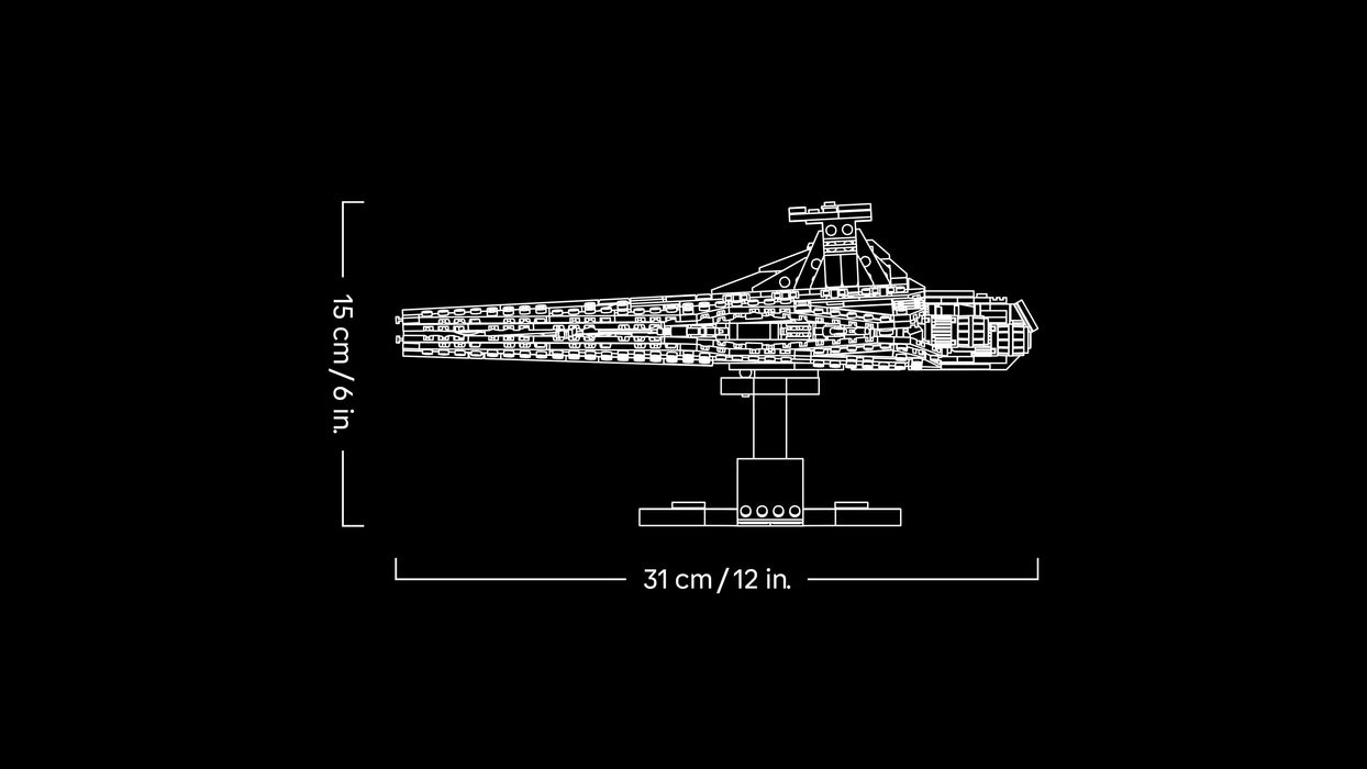 LEGO 75441 Venator-Class Attack Cruiser
