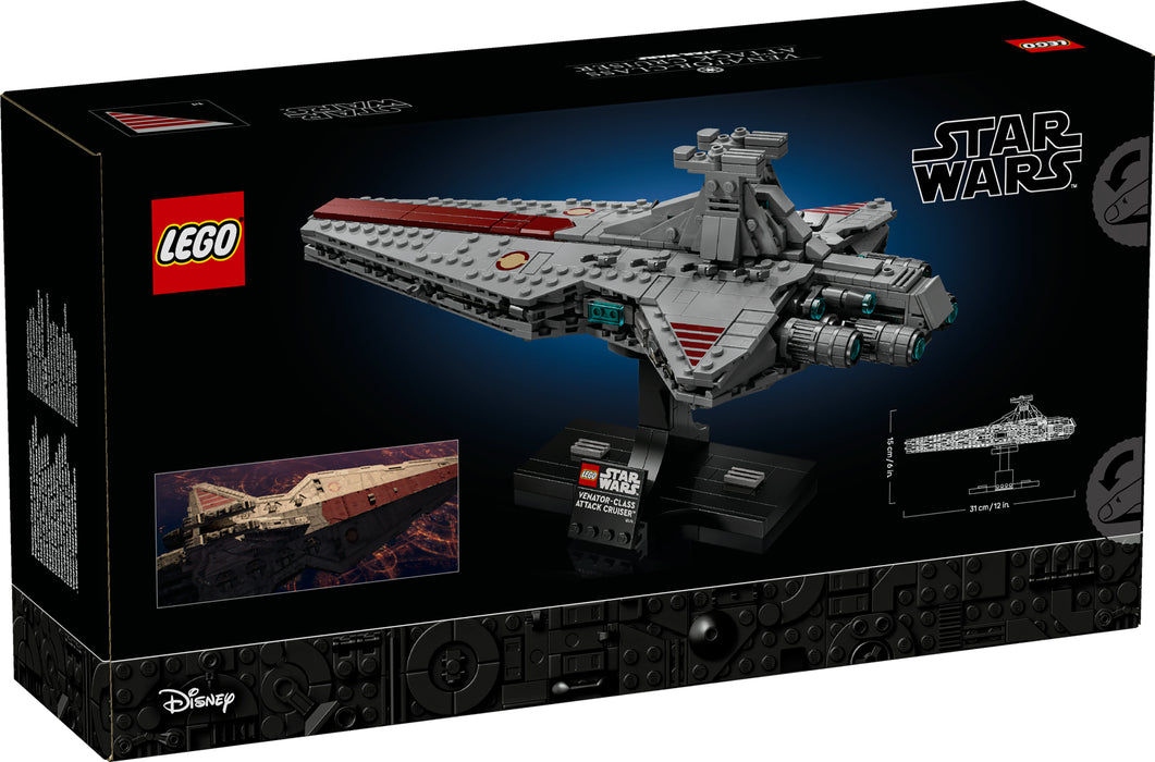 LEGO 75441 Venator-Class Attack Cruiser