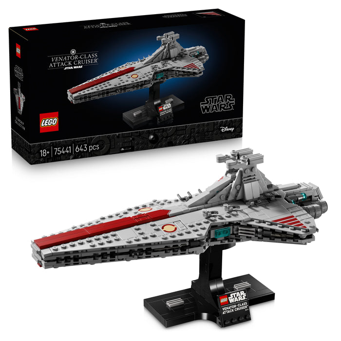 LEGO 75441 Venator-Class Attack Cruiser