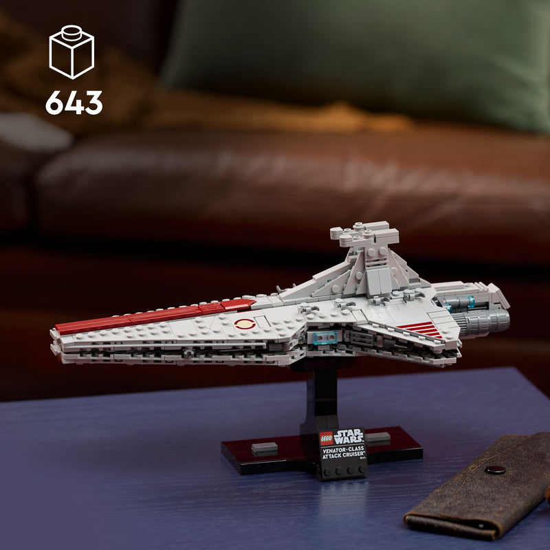 LEGO 75441 Venator-Class Attack Cruiser