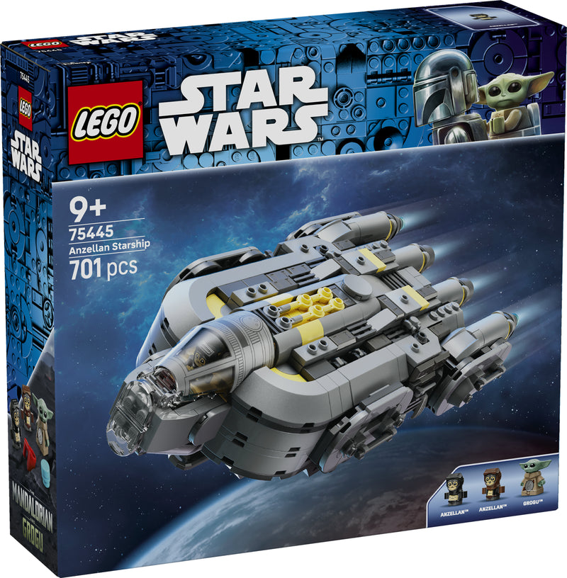 LEGO 75445 Sternenschiff der Anzellaner